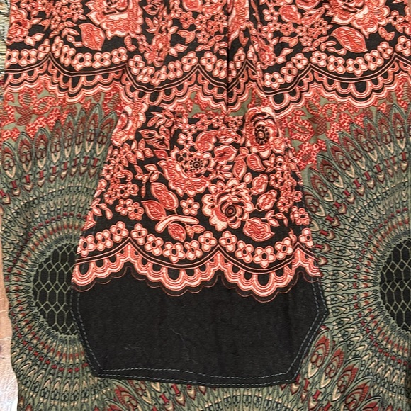 Lofbaz boho/tribal print yoga/harem pants - Picture 5 of 6